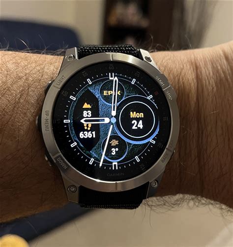 best garmin epix watch faces.